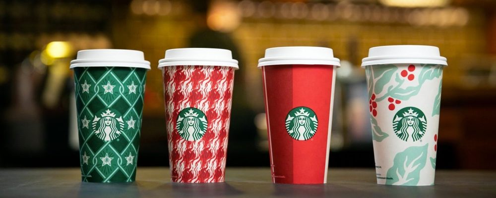 Starbucks Holiday Drinks Are Back Along With New Red Cup Designs