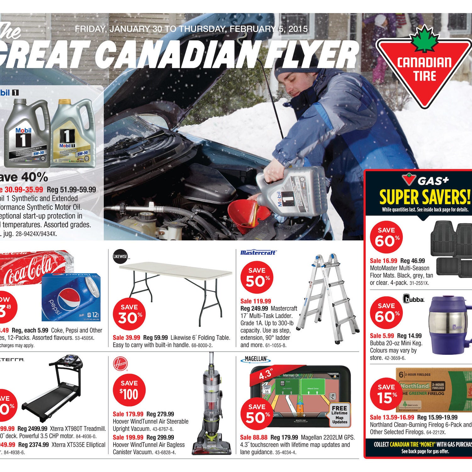 Canadian Tire Weekly Flyer Weekly Flyer Jan 30 Feb 5