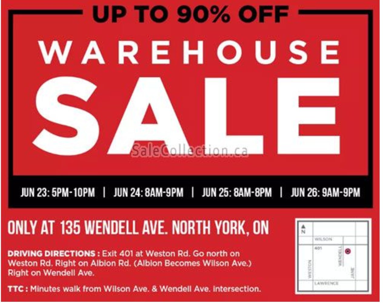 Kitchen Stuff Plus Warehouse Sale