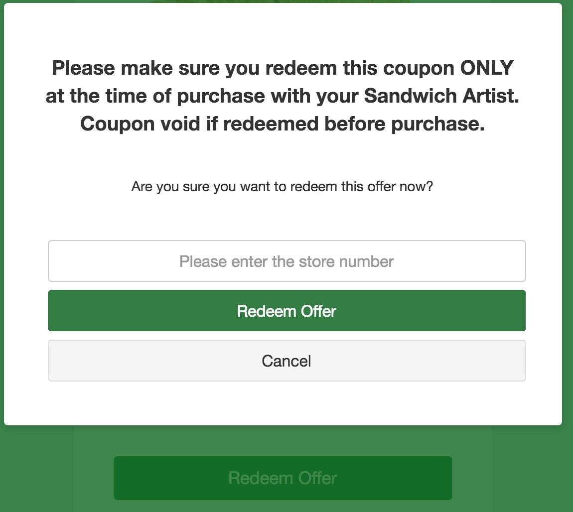 Subway] *NEW* Subway coupons (MAILER ONLY not printable) - RedFlagDeals.com  Forums