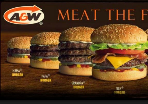 A&W Papa Burger Review 