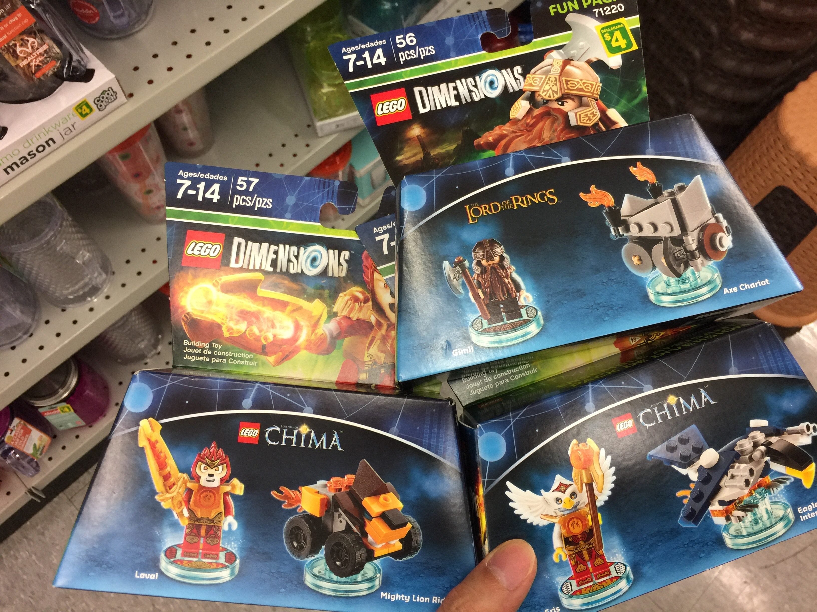 Dollarama lego best sale