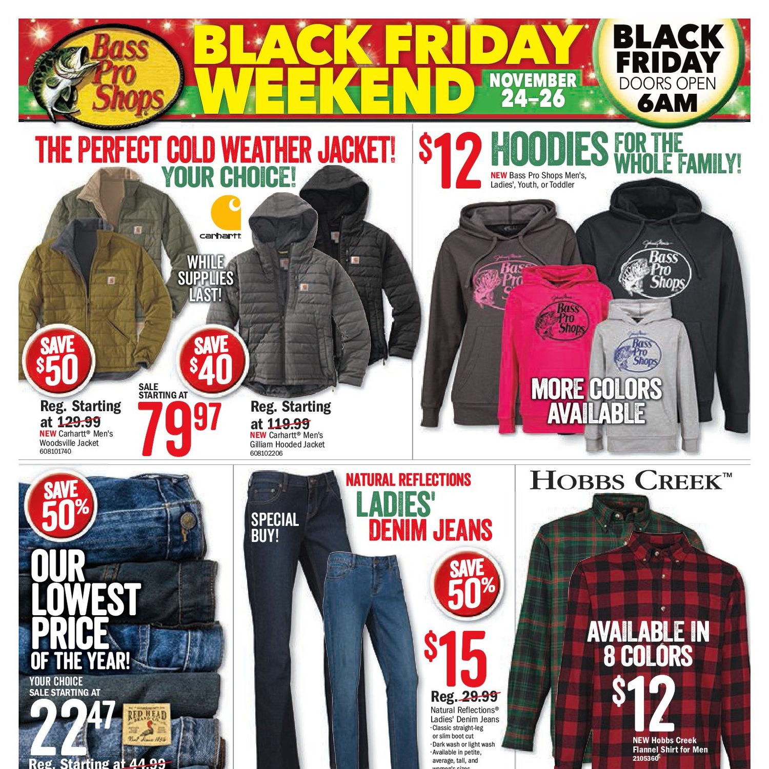 View the Bass Pro Shops Weekly Flyer. 