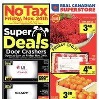 Real Canadian Superstore - Black Friday Super Deals! Flyer