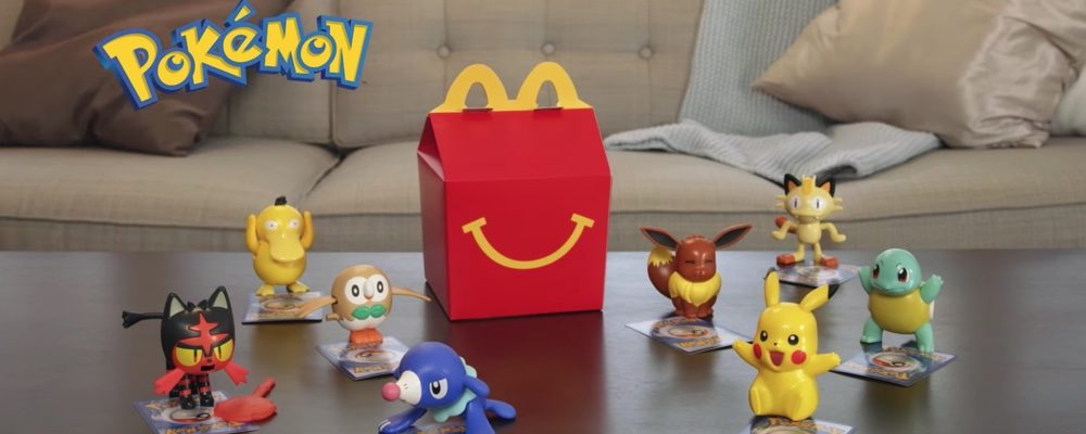 pokemon toys at mcdonald's