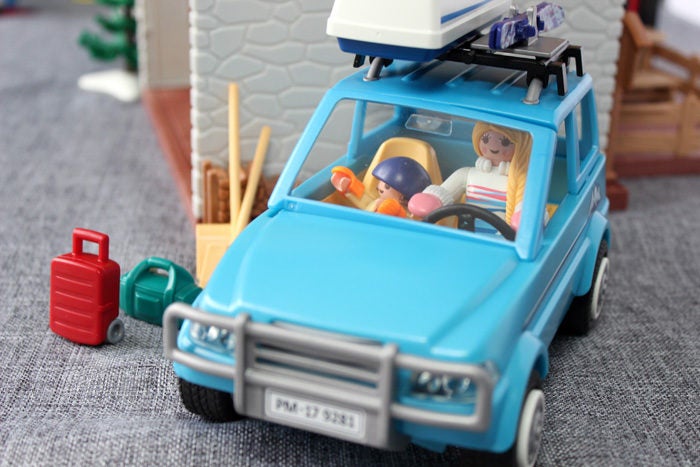 Playmobil store winter suv