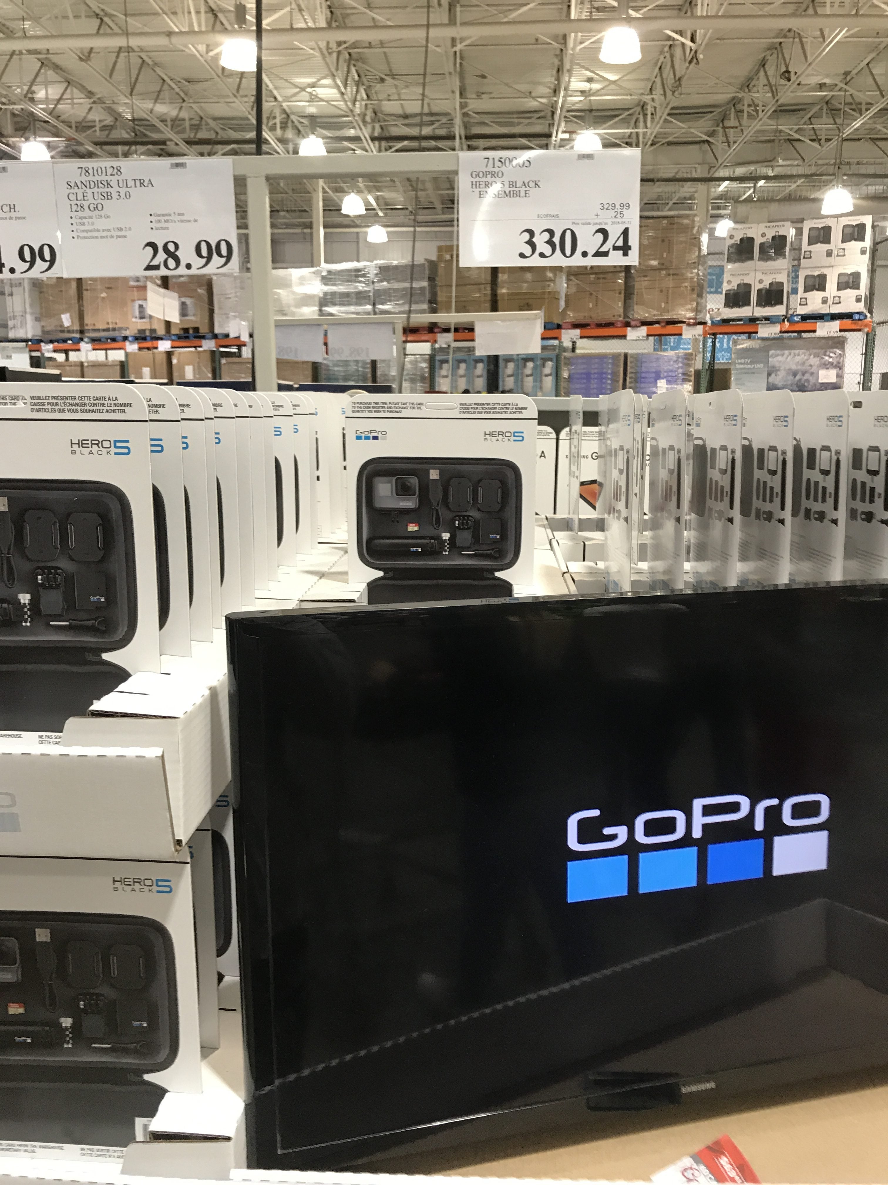 [Costco] GoPro Hero 5 - RedFlagDeals.com Forums