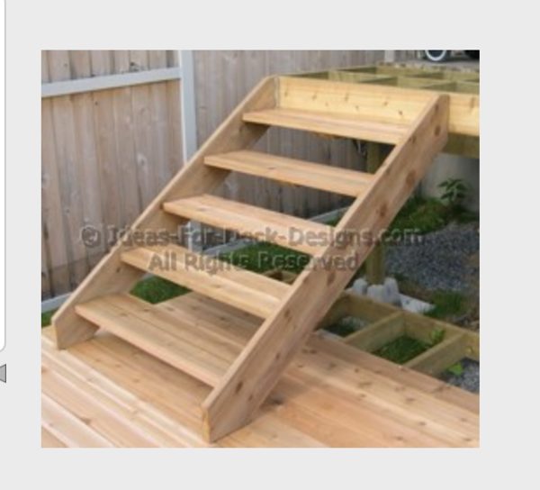 DIY Deck Stairs Tread Thickness Overhang RedFlagDeals Com Forums   600x600 Smart Fit 