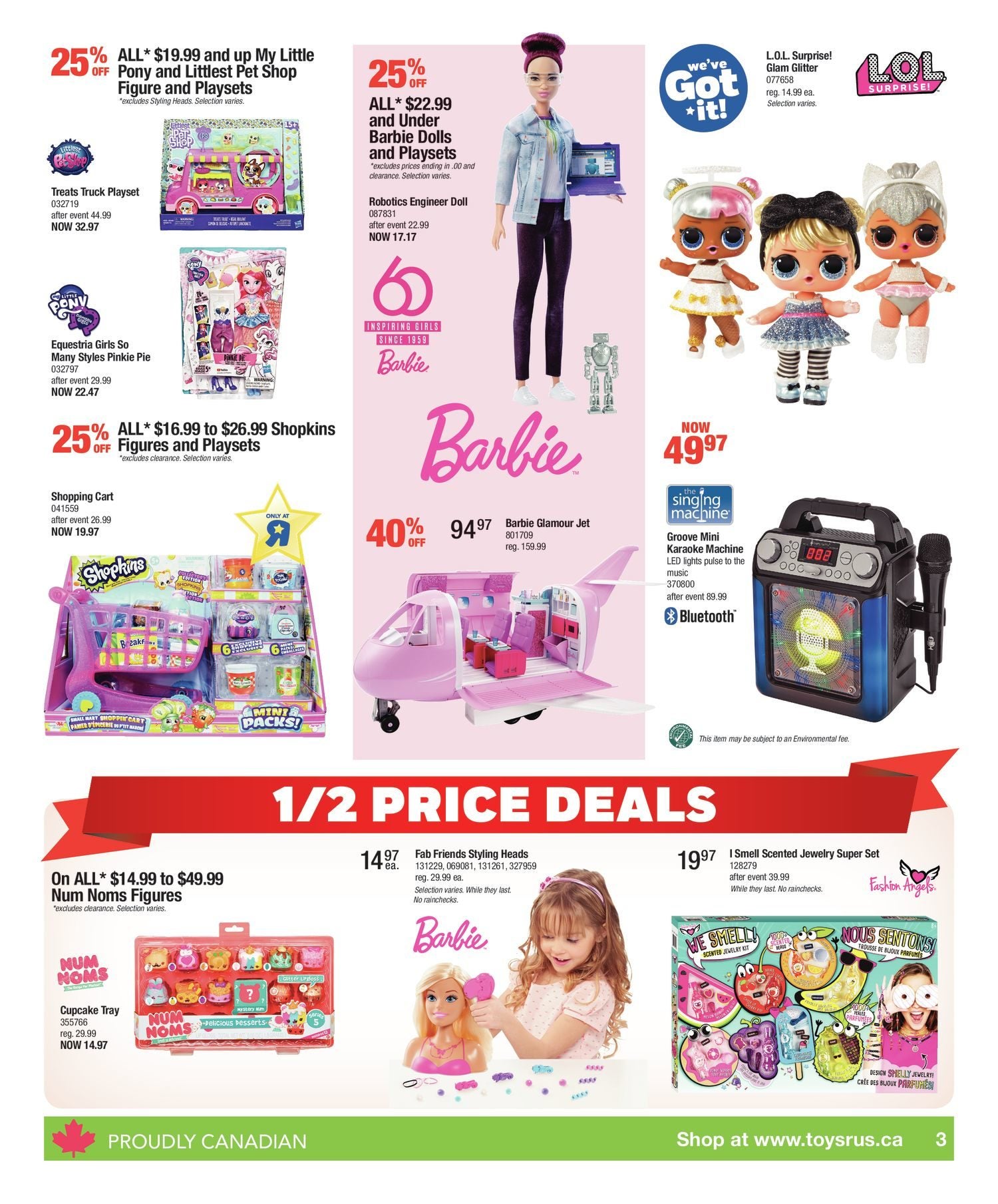 Toys R Us Weekly Flyer Weekly Nov 16 22 Redflagdeals Com - i drank the potion and turned into a creepy doll roblox enchanted academy roblox roleplay