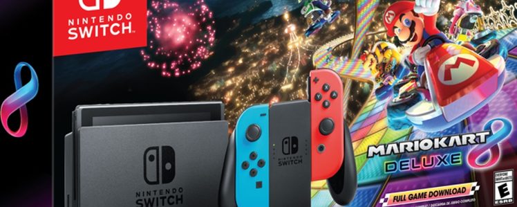 Nintendo Will Release A New Switch and Mario Kart 8 Deluxe Bundle For Black Friday