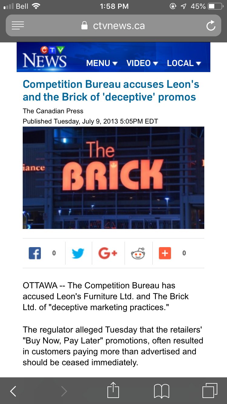 Brick extended warranty Forums