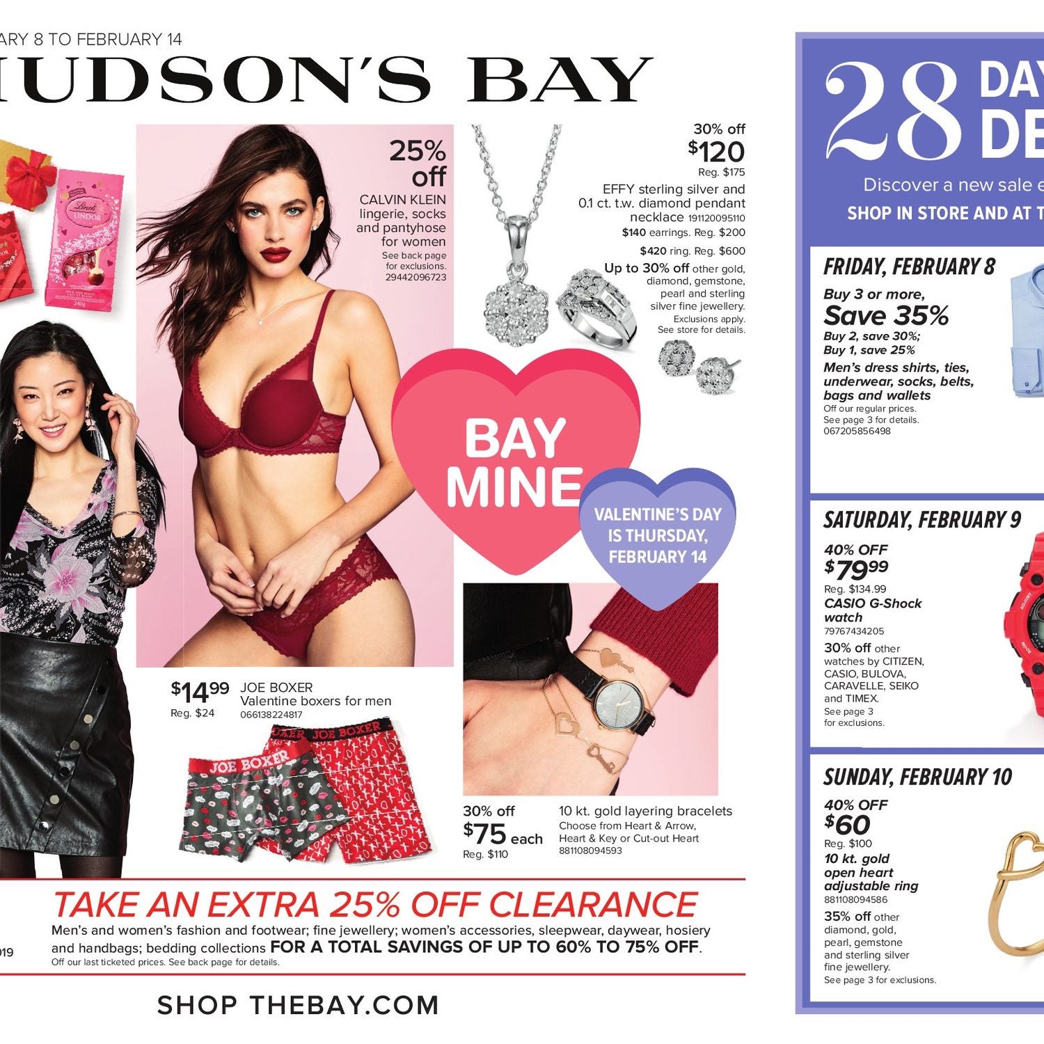 The Bay Weekly Flyer - Weekly - Bay Mine - Feb 8 – 14 