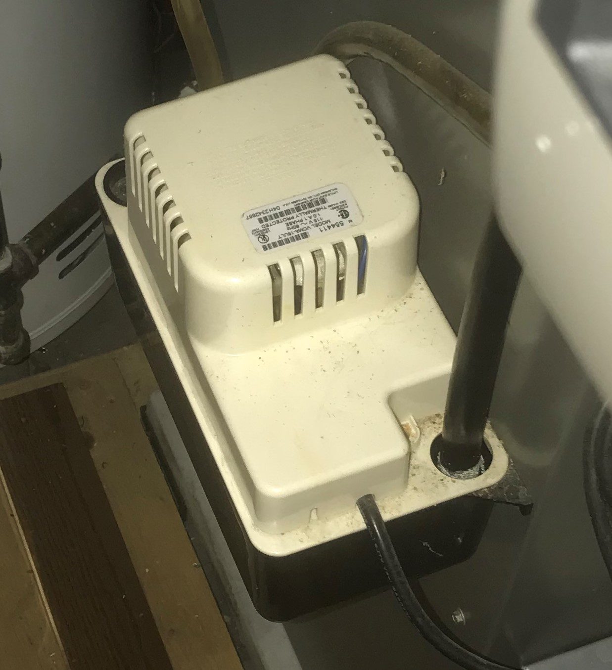 my condensate pump keeps overflowing Forums