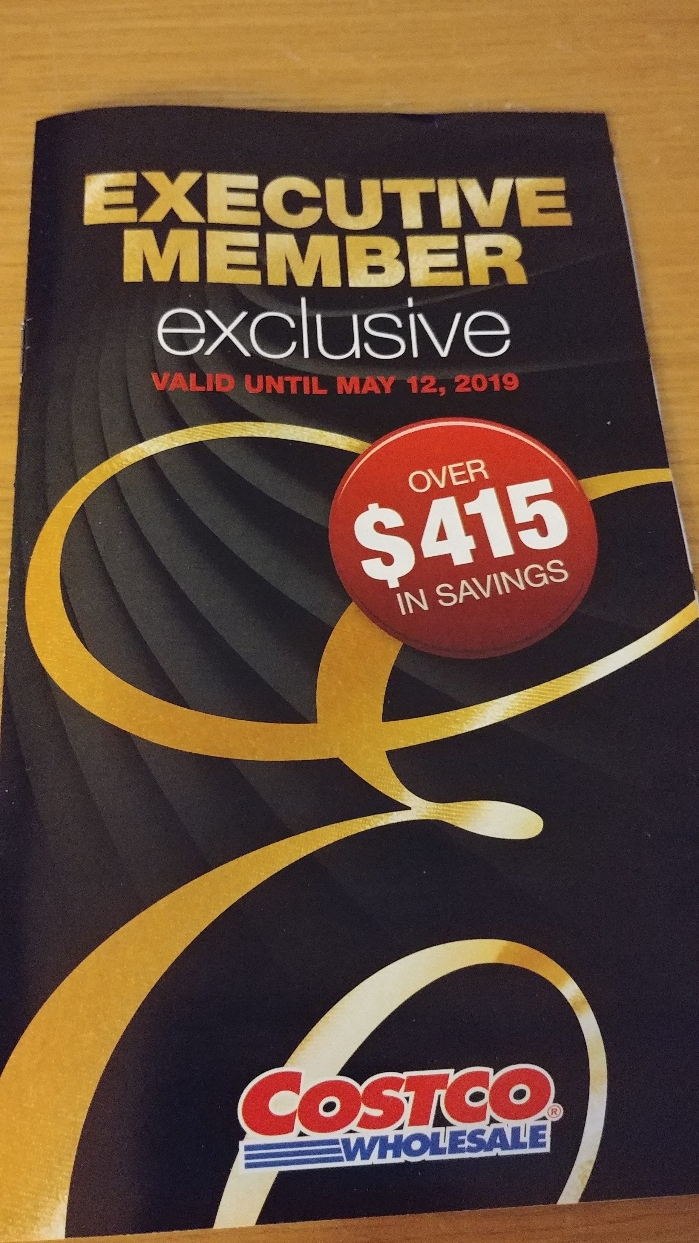 [Costco] [Costco] [Costco East] Executive Member Coupon April 29 to May