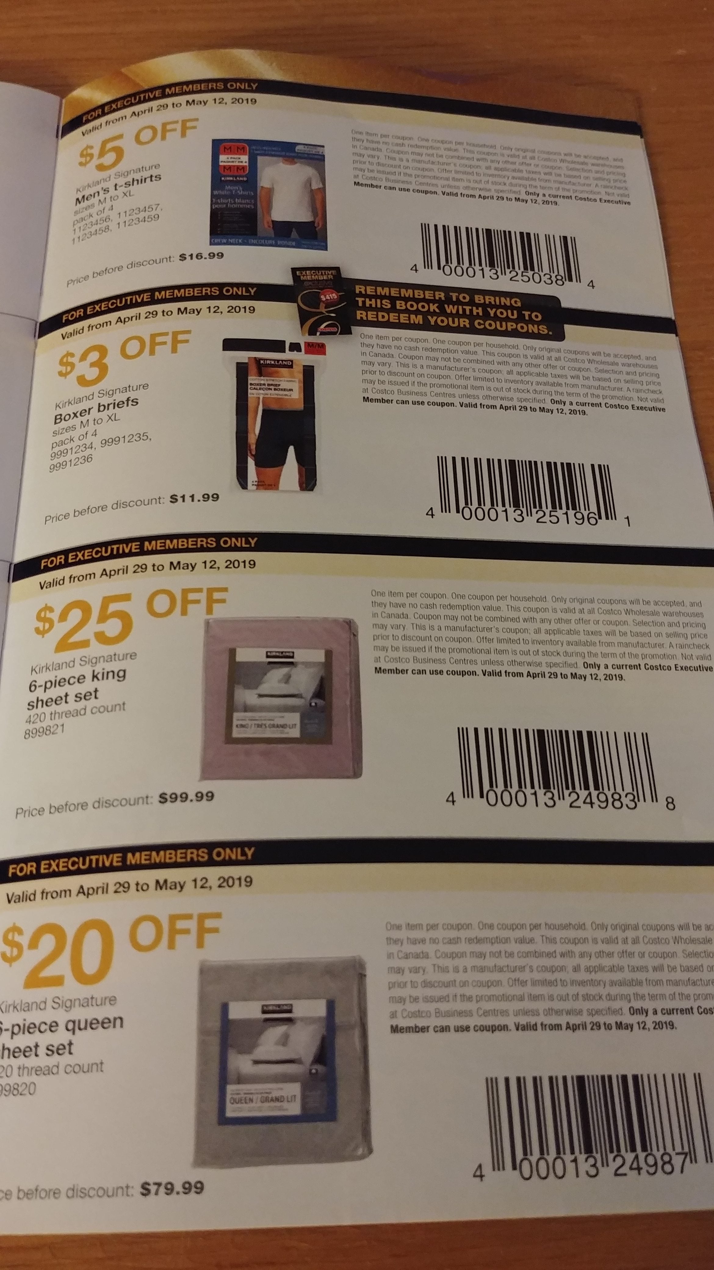 [Costco] [Costco] [Costco East] Executive Member Coupon April 29 to May