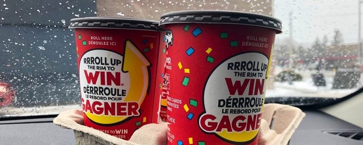 Big Changes Are Coming to Tim Hortons’ Roll Up The Rim Next Year