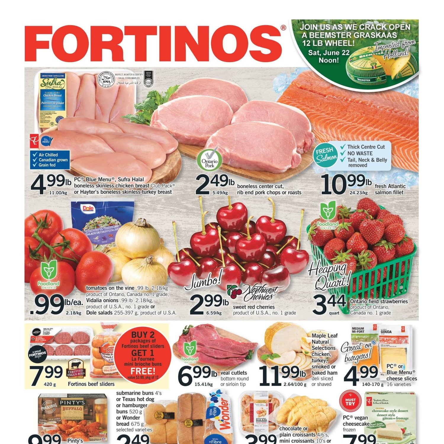 Fortinos Weekly Flyer - Weekly Specials - Jun 20 – 26 - RedFlagDeals.com