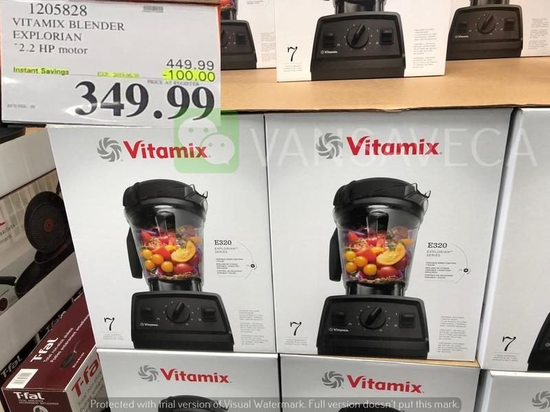 [Costco] Vitamix E320 Explorian Blender 349.99 Forums