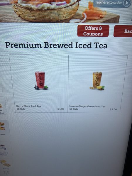 How to Order a Starbucks Strawberry Green Iced Tea — WE MOVED