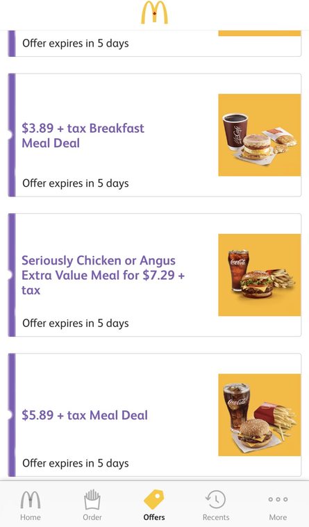 [McDonalds] McDonald's Fall 2019 Mailer Coupons - Page 3 - RedFlagDeals
