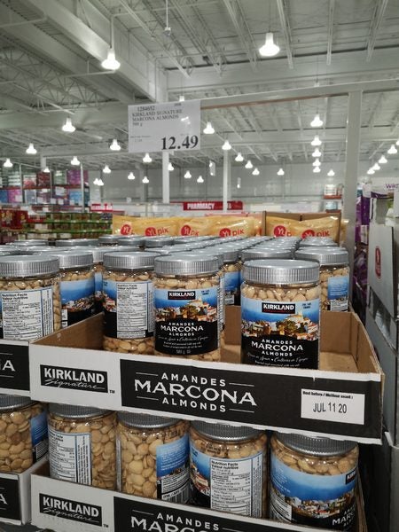 kirkland marcona almonds