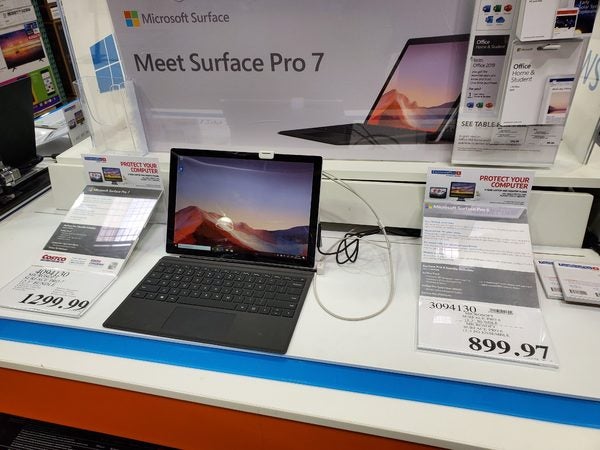 costco surface pro 8 i7