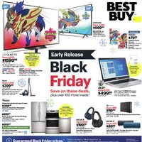 Best Buy - Weekly - Black Friday Early Release Flyer