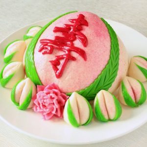 Birthday cake Ice cream cake Bakery Longevity peach, Birthday cake  delicious dessert, cream, baked Goods, food png | PNGWing