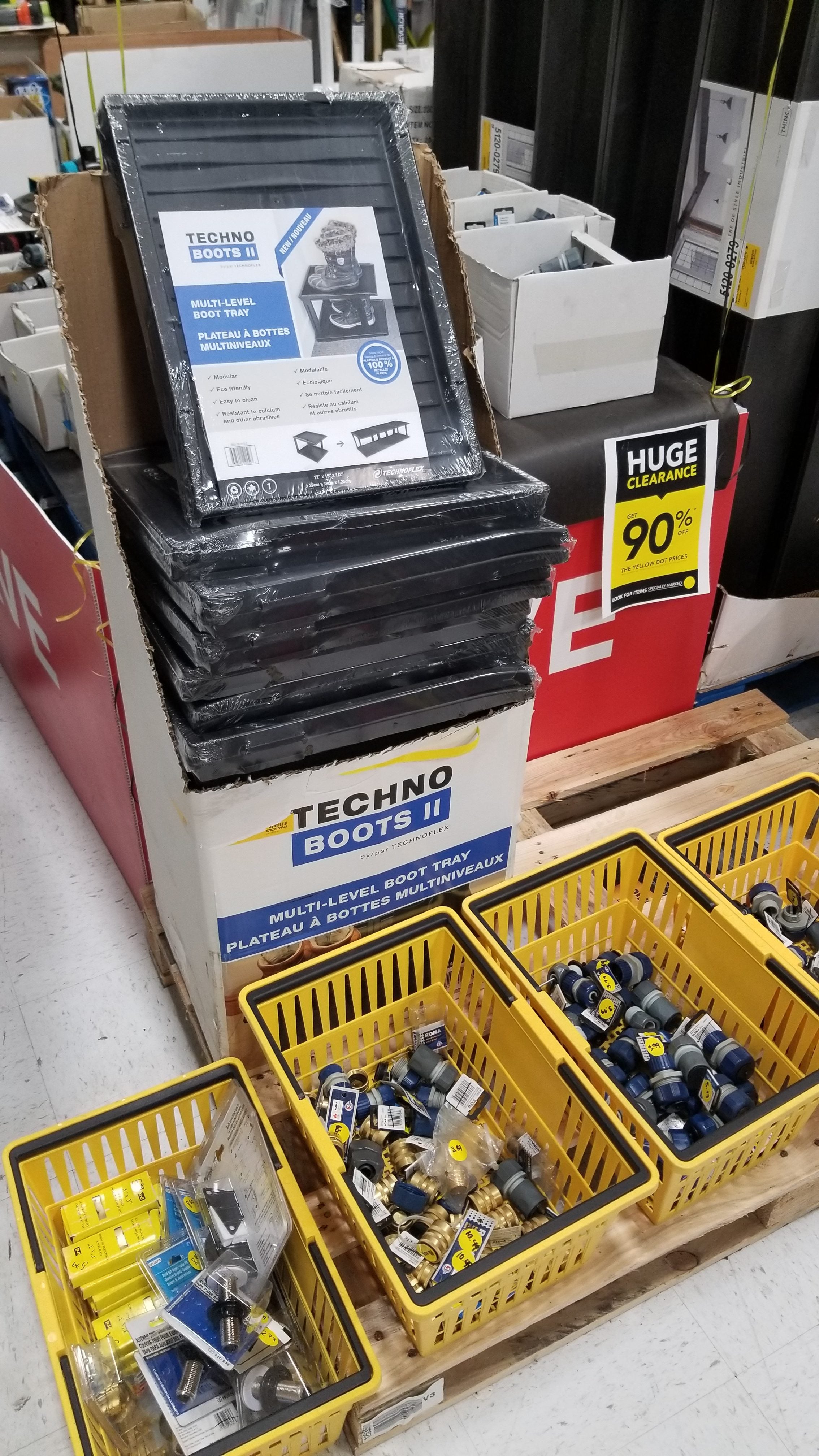 [Rona] Rona Clearance 60% Off YMMV - Tools, lights, locks, pressure ...