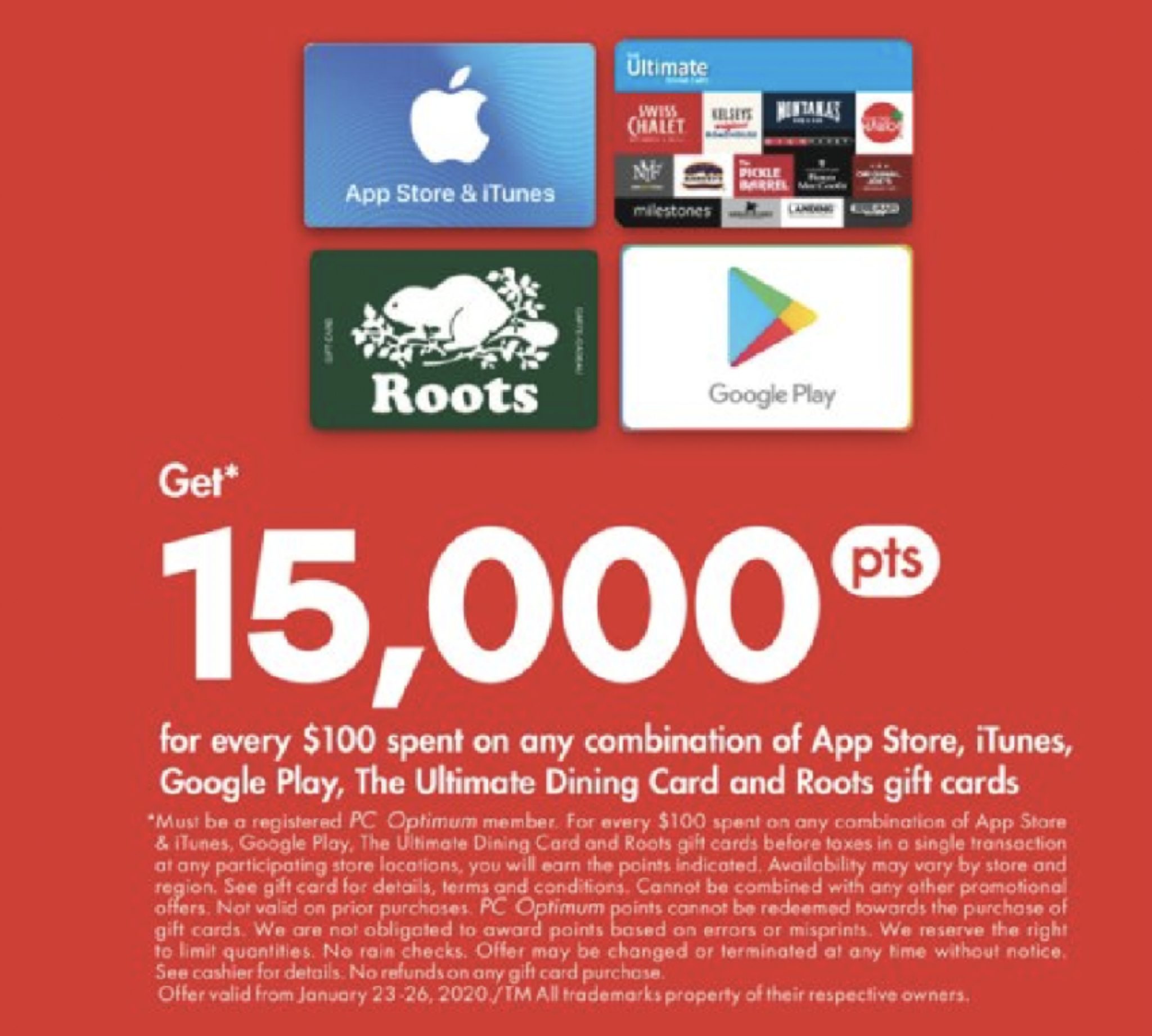 [Various Retailers] Gift Card Deals And Discounts (2020) - Page 4