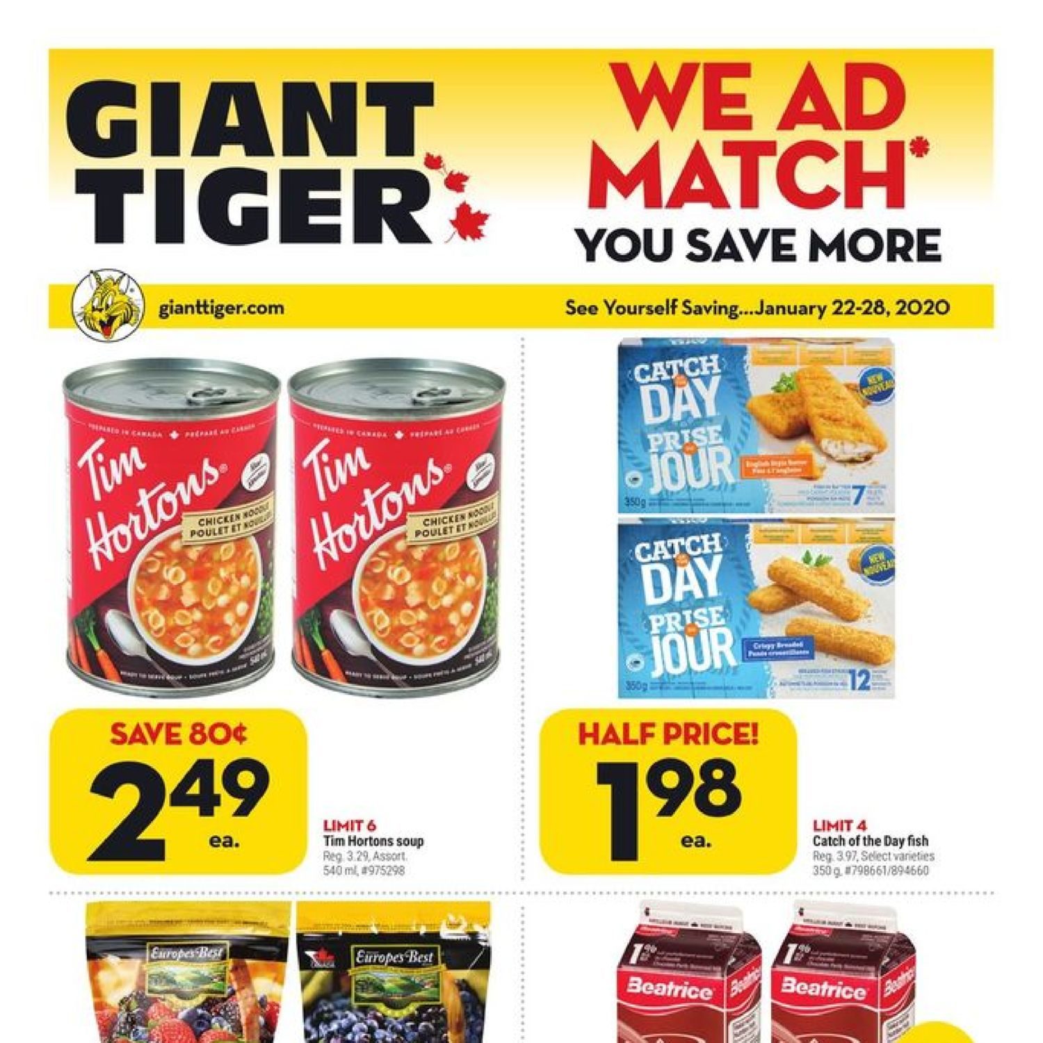 Giant Tiger Weekly Flyer Weekly Jan 22 28