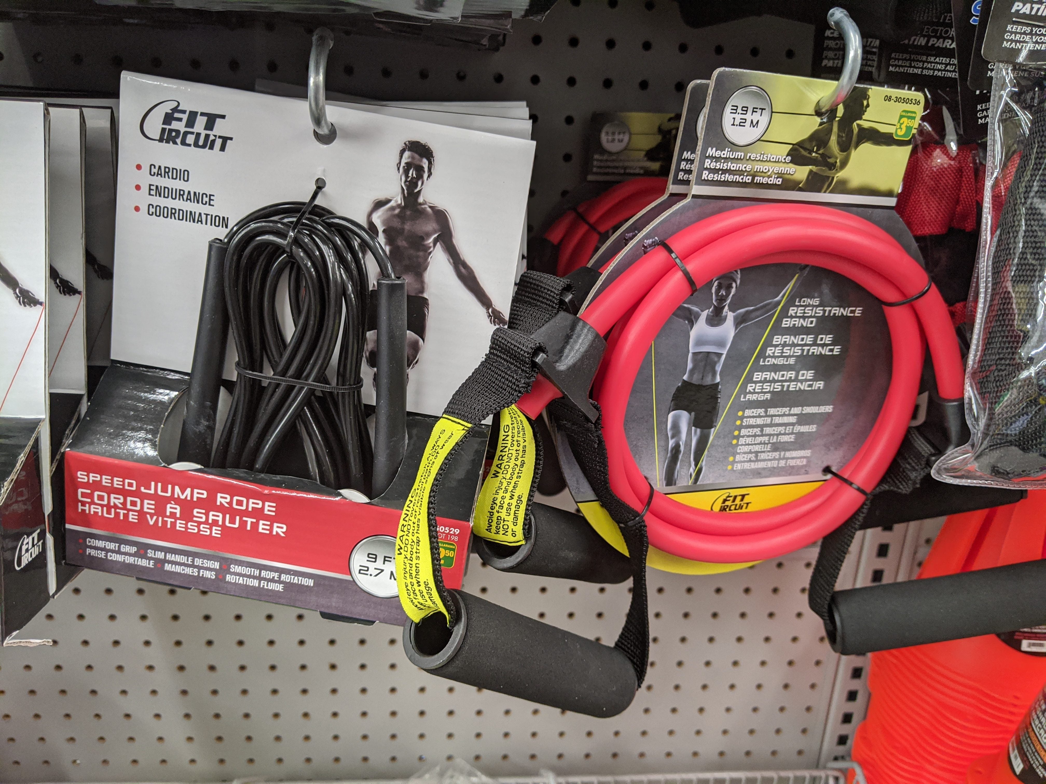 [Dollarama] YMMV Exercise equipment Yoga Mats 4, Foam Roller 4