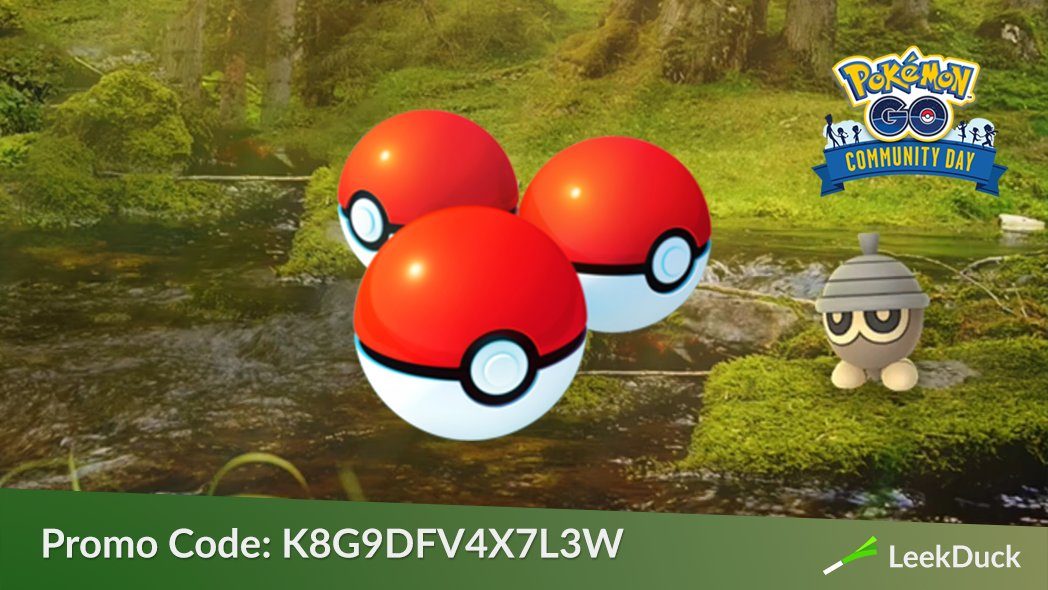 Pokemon go New Promo Code. Get 50 Pokeballs Instantly. 