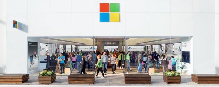 Microsoft to close retail stores