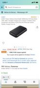 AUKEY Power Delivery Power Bank 10000mAh, PD Power Bank 18W, USB C, QC 3 ($18.99 after $10 coupon) No tax!