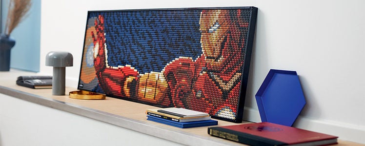 The New LEGO Art Sets Are a Fun Way to Spruce up Your Home Decor
