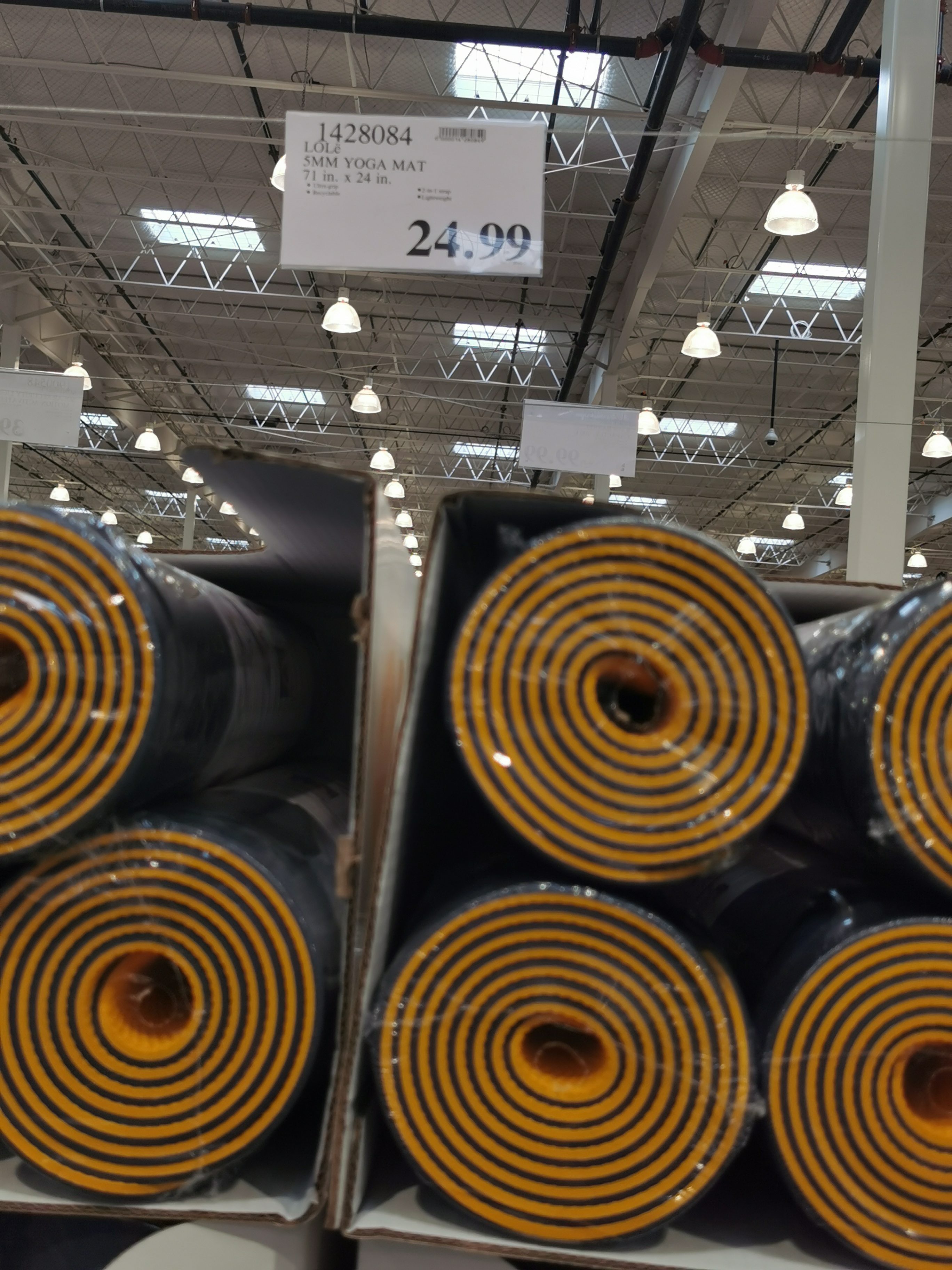 Costco] Costco.ca: Lole yoga mat with 2in 1 strap $24.99 - RedFlagDeals.com  Forums