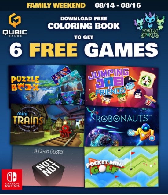 Qubicgames store free games