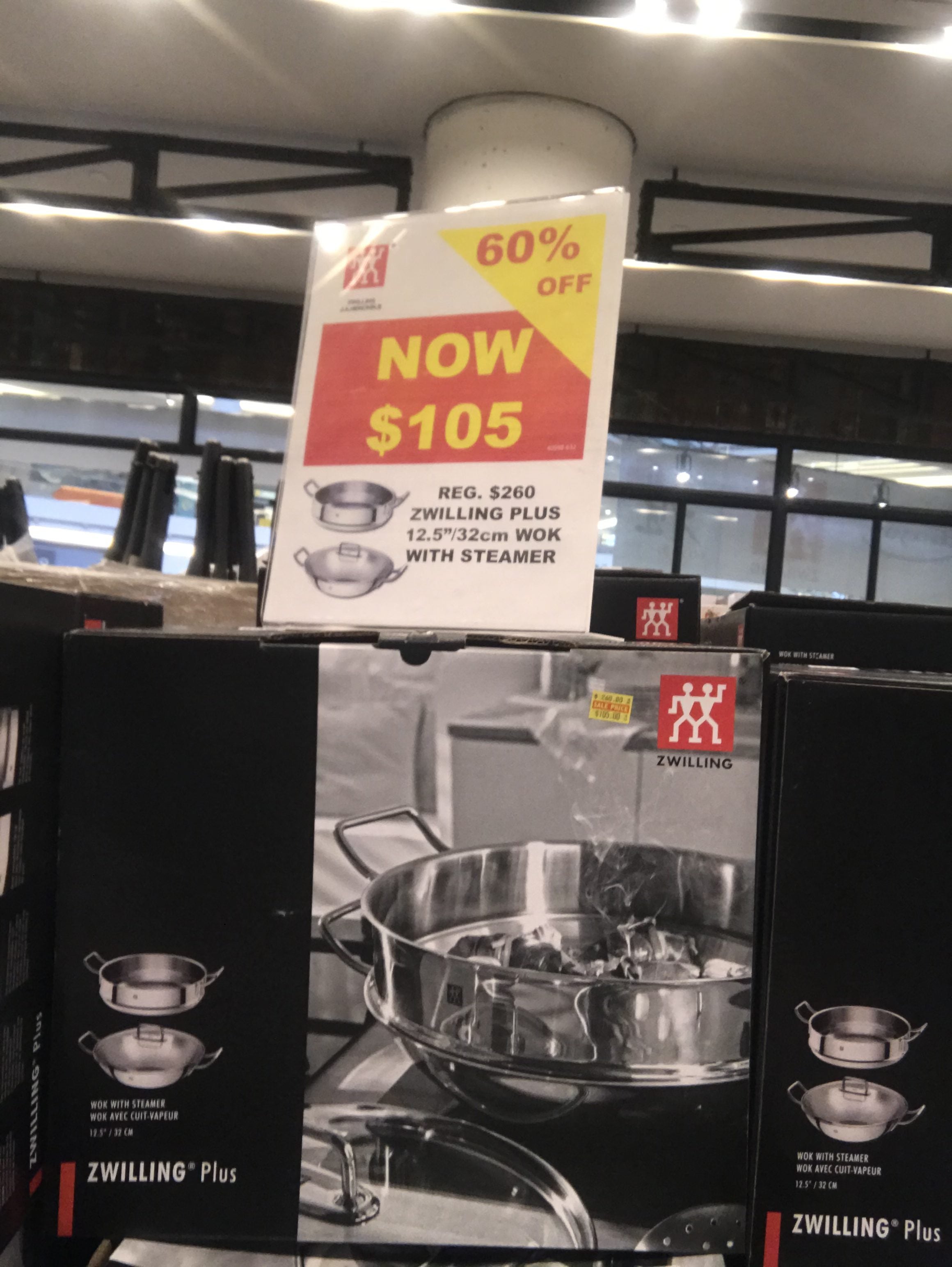 [Zwilling J.A. Henckels] Zwilling Warehouse Sales 5080 off (Richmond