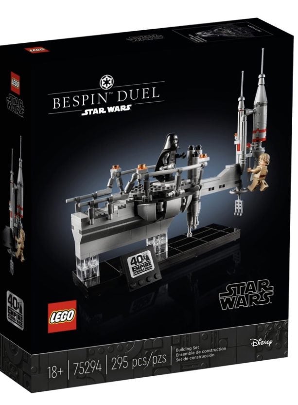 Toys R Us Lego Star Wars Bespin Duel set Limited Run