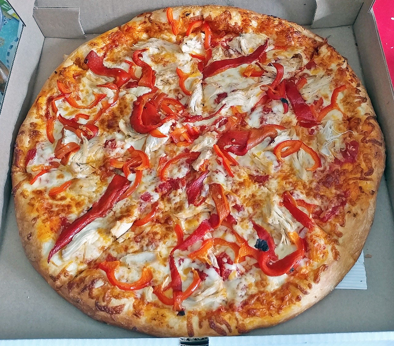 Metro Fresh 2 Go Xl 16 3 Topping Pizza 9 99 And Redeem 95am Get 25 Bams Redflagdeals Com Forums