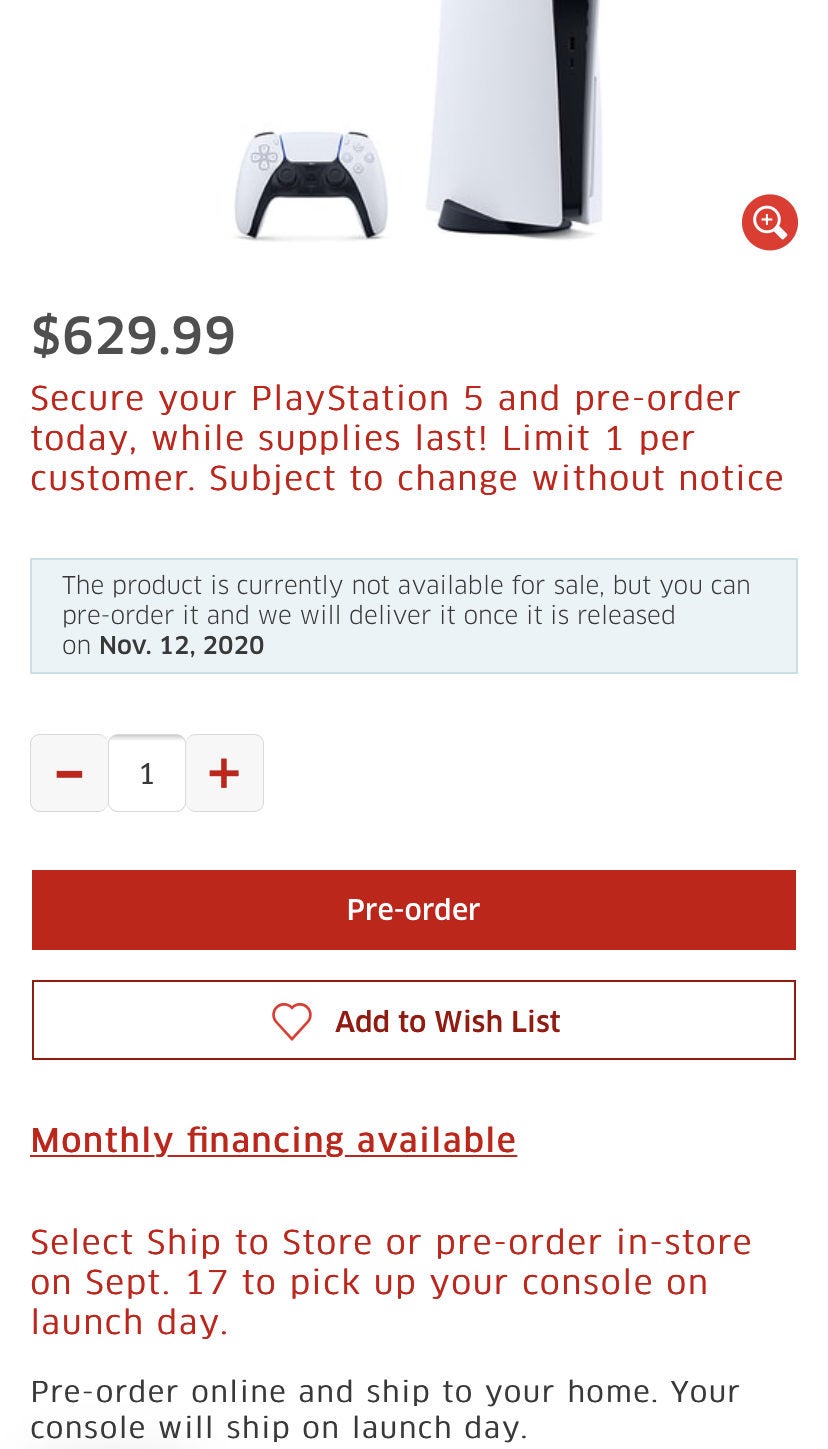 PlayStation 5 pre-orders start at , Walmart, Best Buy