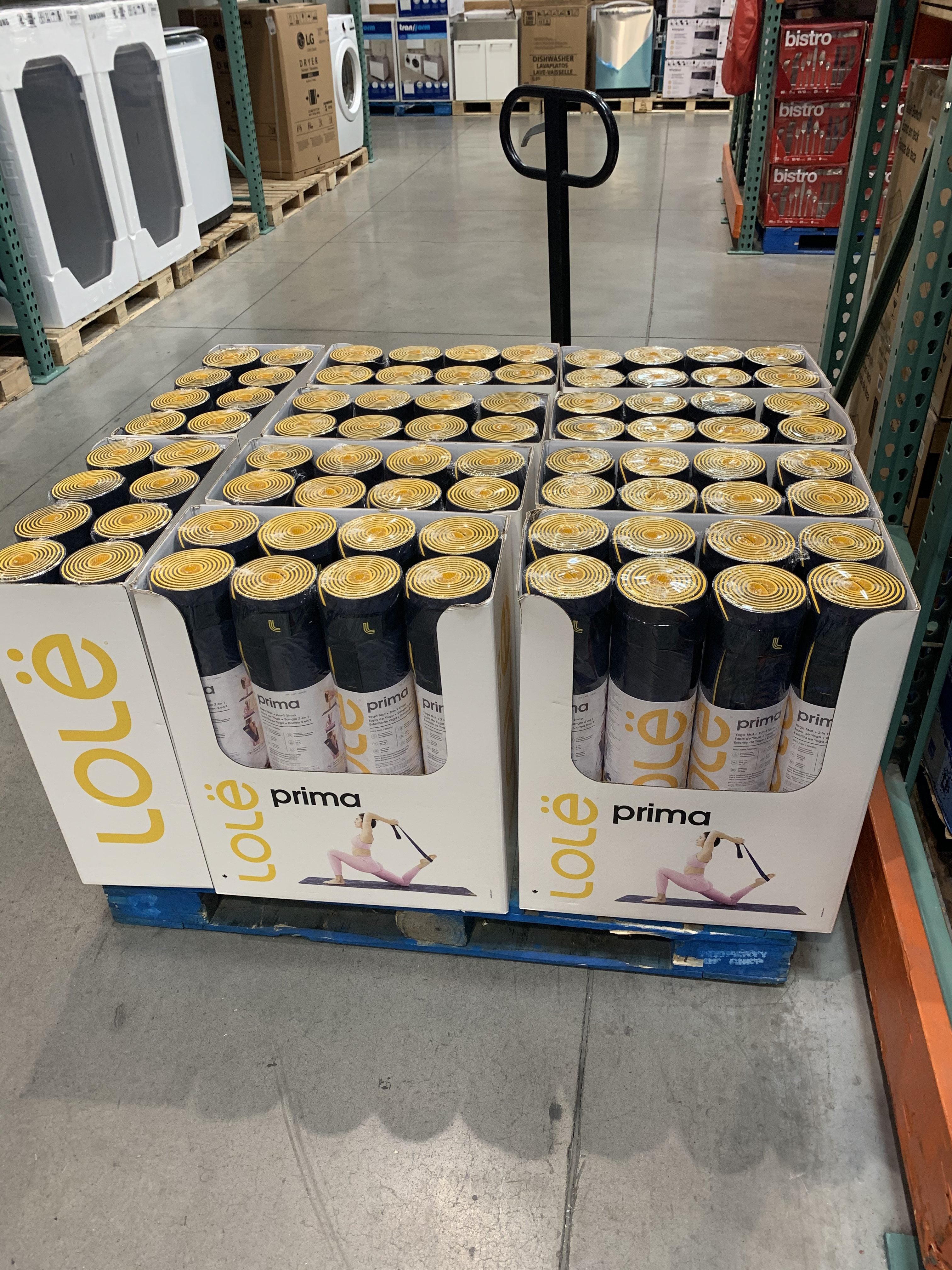 lole yoga mats at Costco! 🥰 These lightweight mats are perfect for all you  yogis out there!