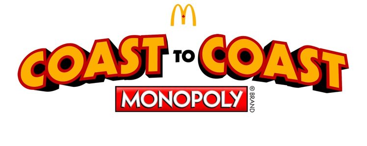 Monopoly Returns at McDonald's Canada on October 6th with 1-in-5 Odds of Winning