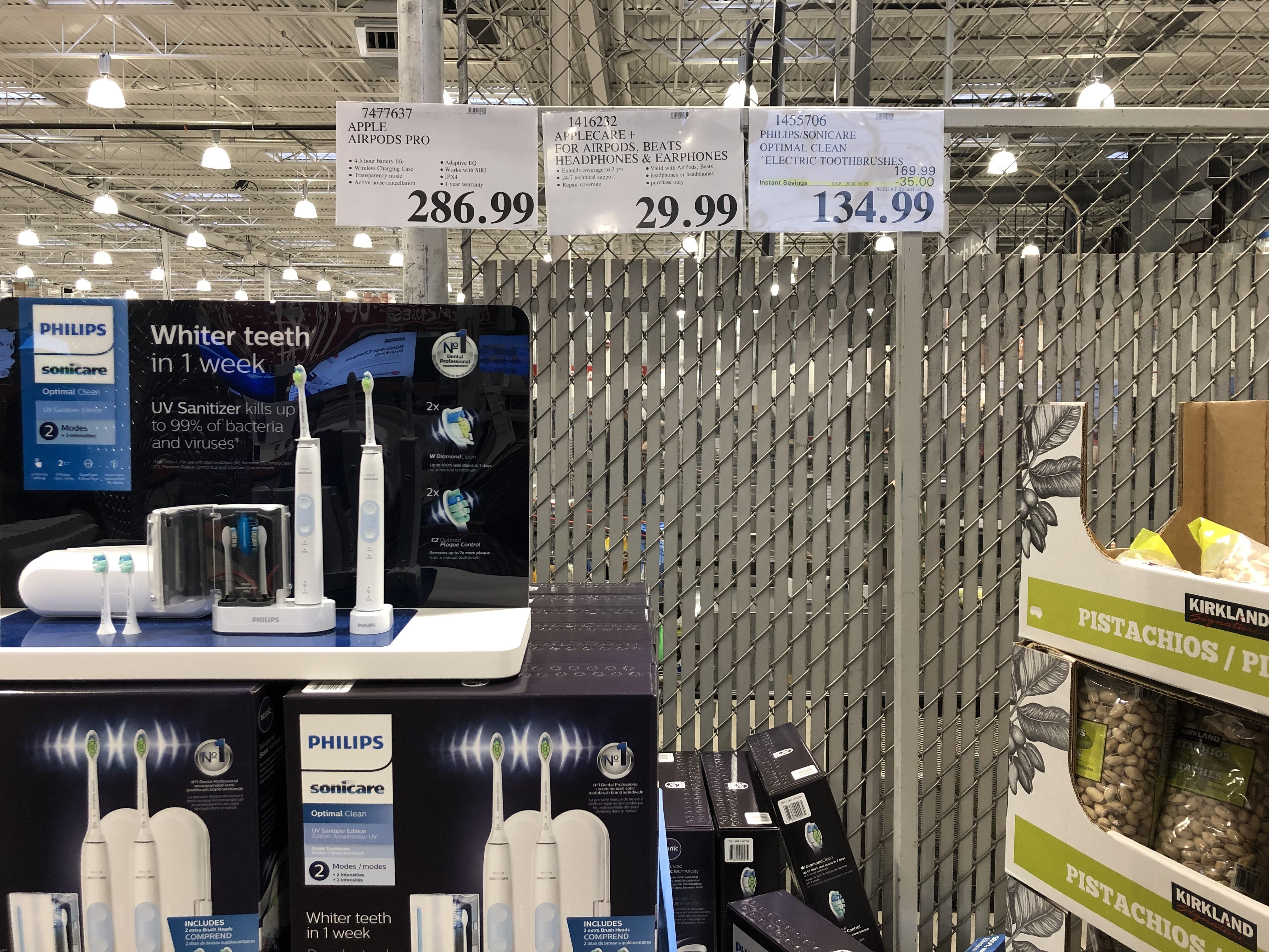 Costco] $135 Philips Sonicare Optimal Clean Rechargeable Electric Toothbrush,  2-pack - RedFlagDeals.com Forums