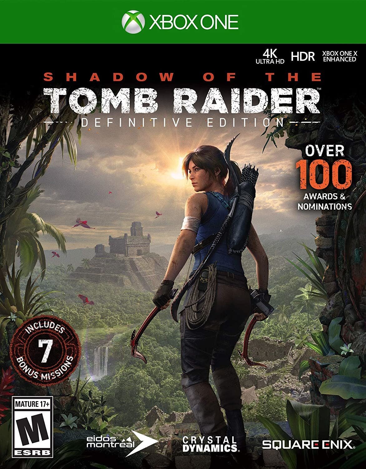 shadow of the tomb raider definitive edition metacritic
