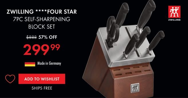 WIN THIS!! Zwilling J.A. Henckels 10-piece Cookware Giveaway ($975