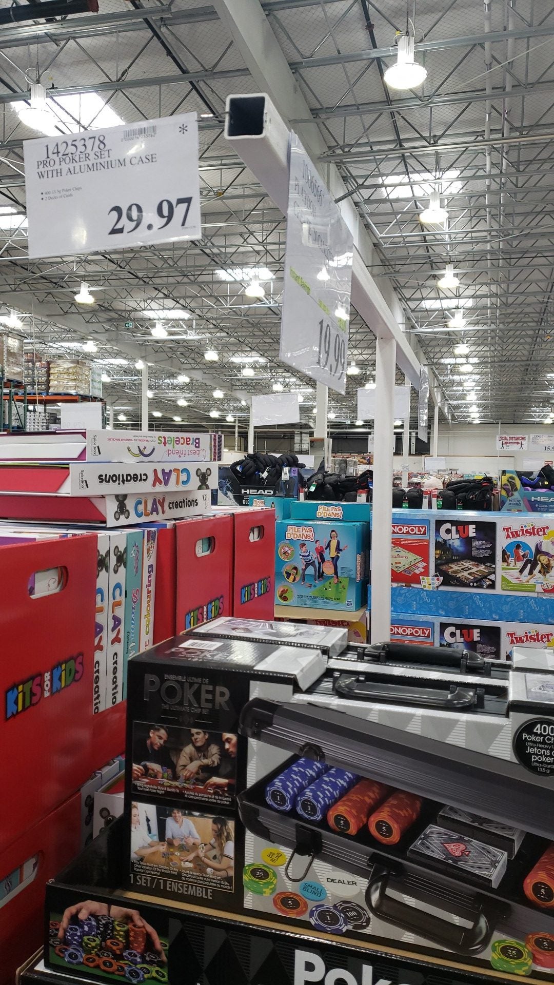 [Costco] 400 pc poker set, Costco warehouse, 29.97 Page 5 Forums