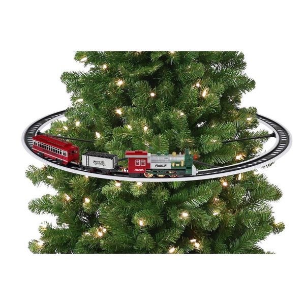 [Lowe's] Mr. Christmas Train Around the Tree 29.77 (normally 119