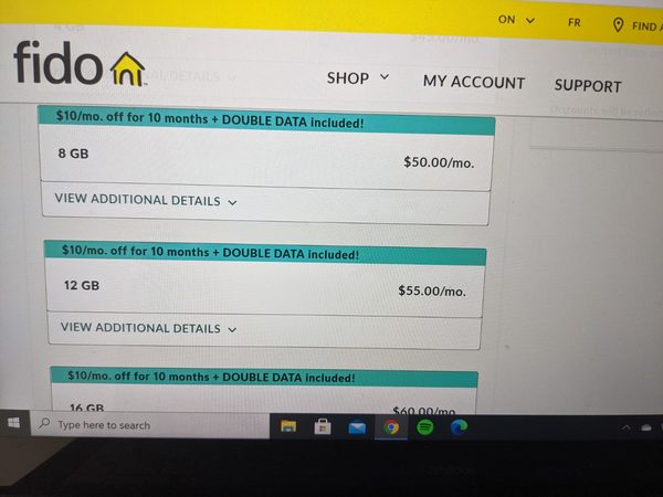 black friday 2018 fido
